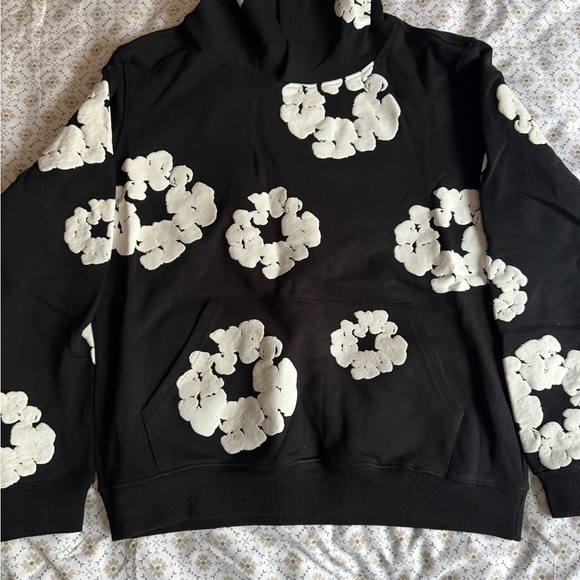 Demin Tears Hoodie